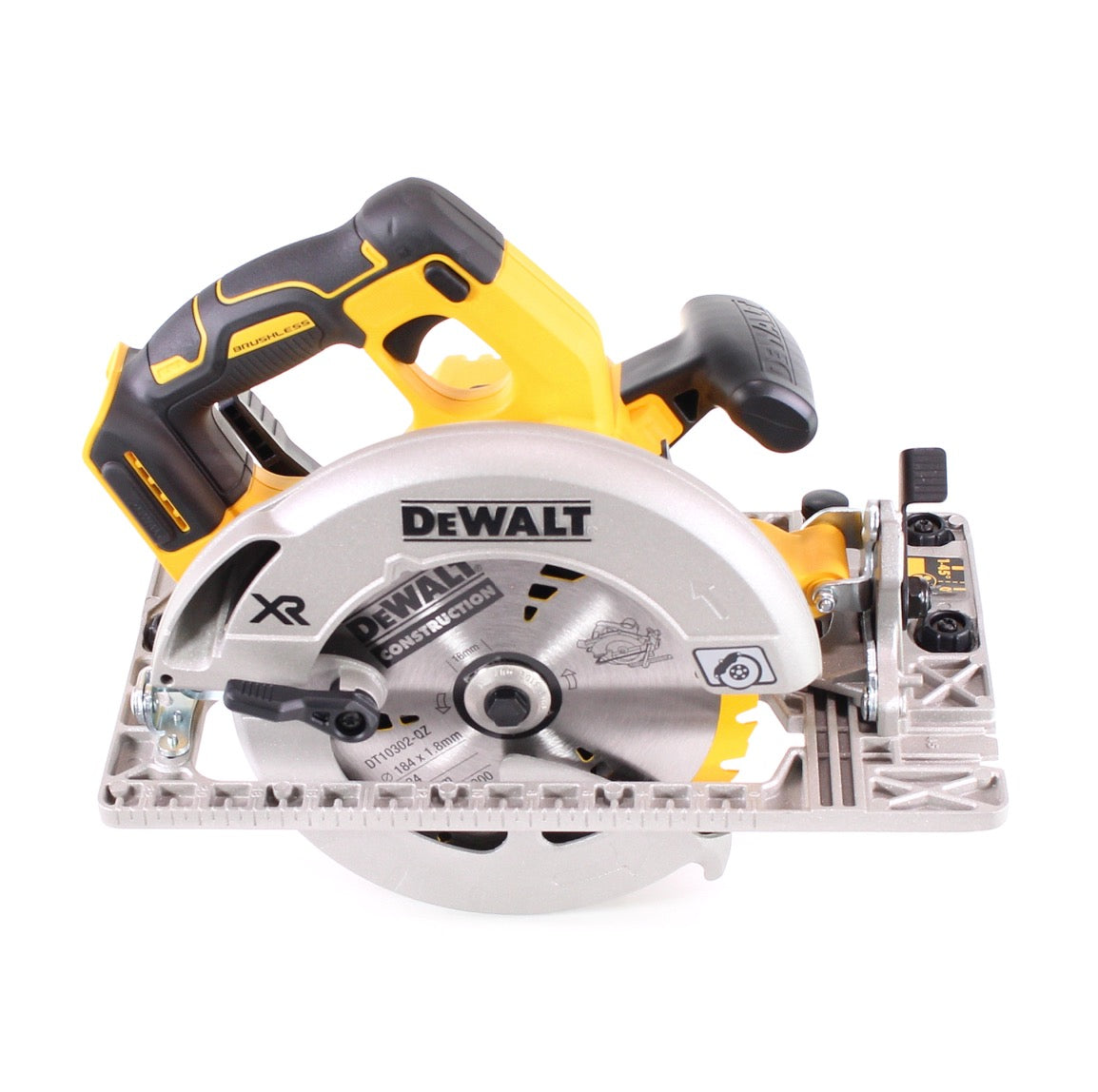 DeWalt DCS 572 D2 Akku Handkreissäge 18V 184 x 16 mm + 2x Akku 2,0Ah + Ladegerät + T-STAK - Toolbrothers