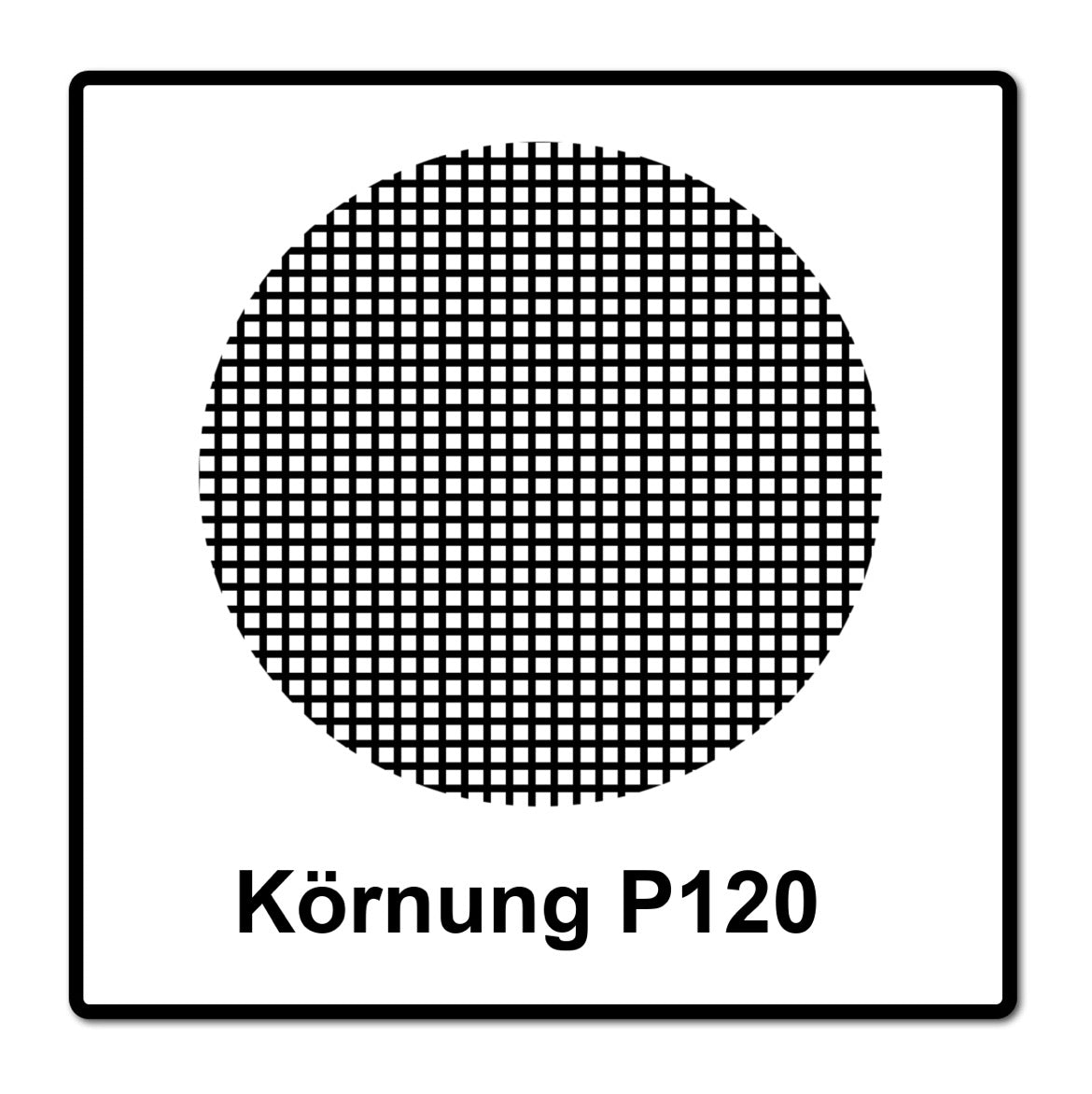 Mirka ABRANET Schleifscheiben Grip Ø 77mm Durchmesser P120 50 Stk. ( 5420305012 ) - Toolbrothers