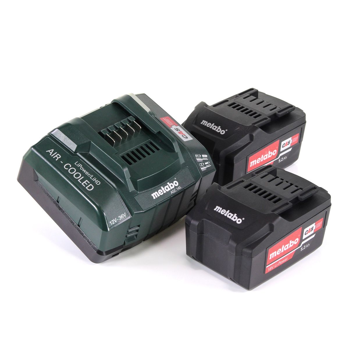 Metabo SSW 18 LTX 600 Akku Schlagschrauber 18V ( 602198650 ) 600Nm 1/2" + 2x Akku 5,2Ah + Ladegerät + Koffer - Toolbrothers