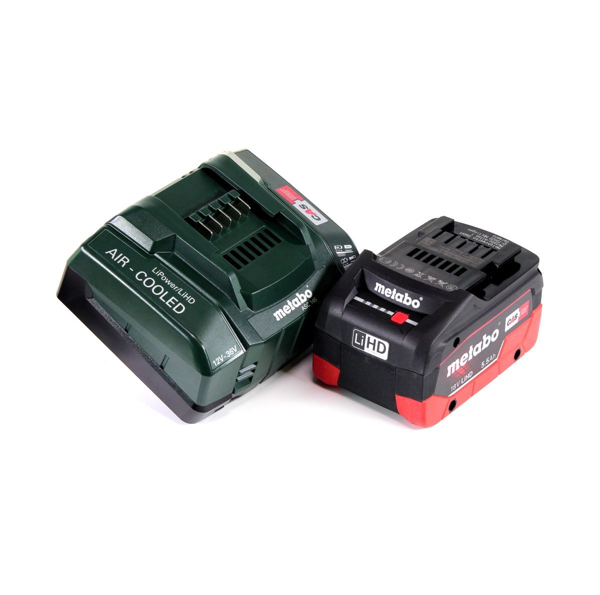 Metabo SSW 18 LTX 600 Akku Schlagschrauber 18V 600Nm 1/2" + 1x LIHD Akku 5,5Ah + Ladegerät + Koffer - Toolbrothers