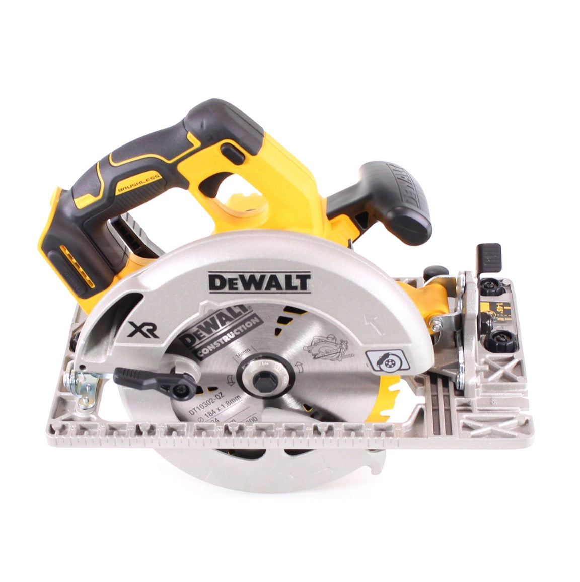 DeWalt DCS 572 M2 Akku Handkreissäge 18V 184 x 16 mm + 2x Akku 4,0Ah + Ladegerät + T-STAK - Toolbrothers