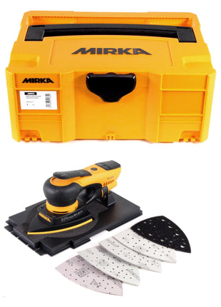 Mirka DEOS 663CV Deltaschleifer 100x152x152mm 250W 3,0mm Hub + Systainer - Toolbrothers