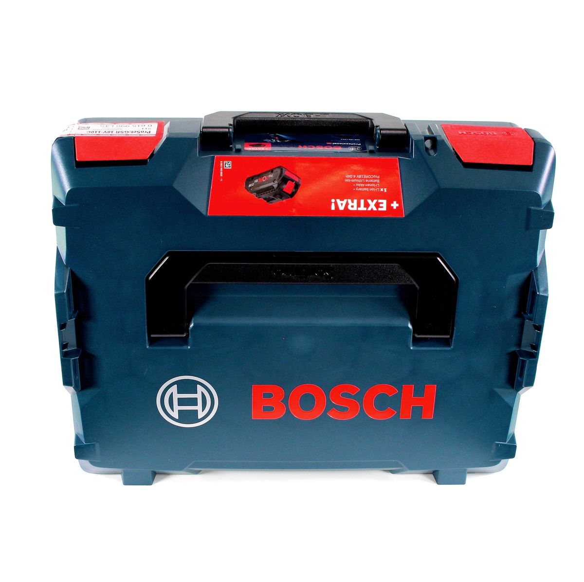 Bosch GSR 18V-110 C Akku Bohrschrauber 18V 110Nm Brushless + 1x Akku 2,0Ah + L-Boxx - ohne Ladegerät - Toolbrothers