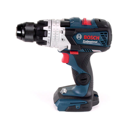 Bosch GSB 18V-110 C Akku Schlagbohrschrauber Professional 18V 110Nm + 1x Akku 3,0 Ah + L-Boxx - ohne Ladegerät - Toolbrothers