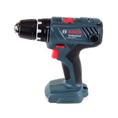 Bosch Professional GSR 18V-21 Akku Bohrschrauber 18V 55Nm + 1x Akku 3,0Ah + Koffer - ohne Ladegerät - Toolbrothers