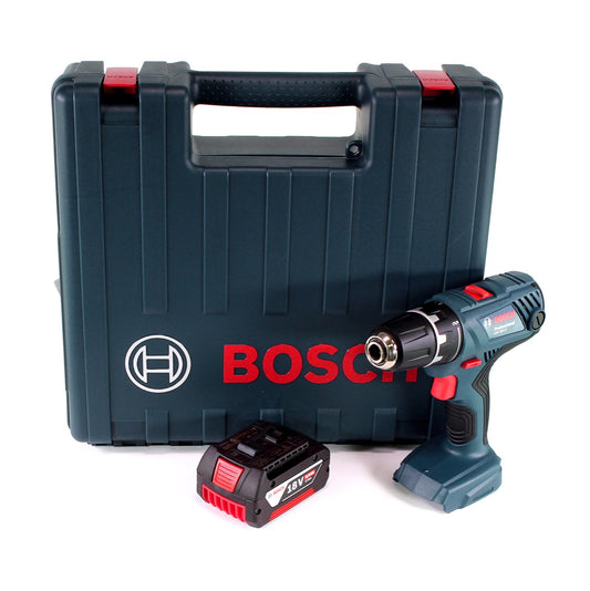 Bosch Professional GSR 18 V-21 Perceuse-visseuse sans fil + Coffret de transport - sans Batterie, sans Chargeur