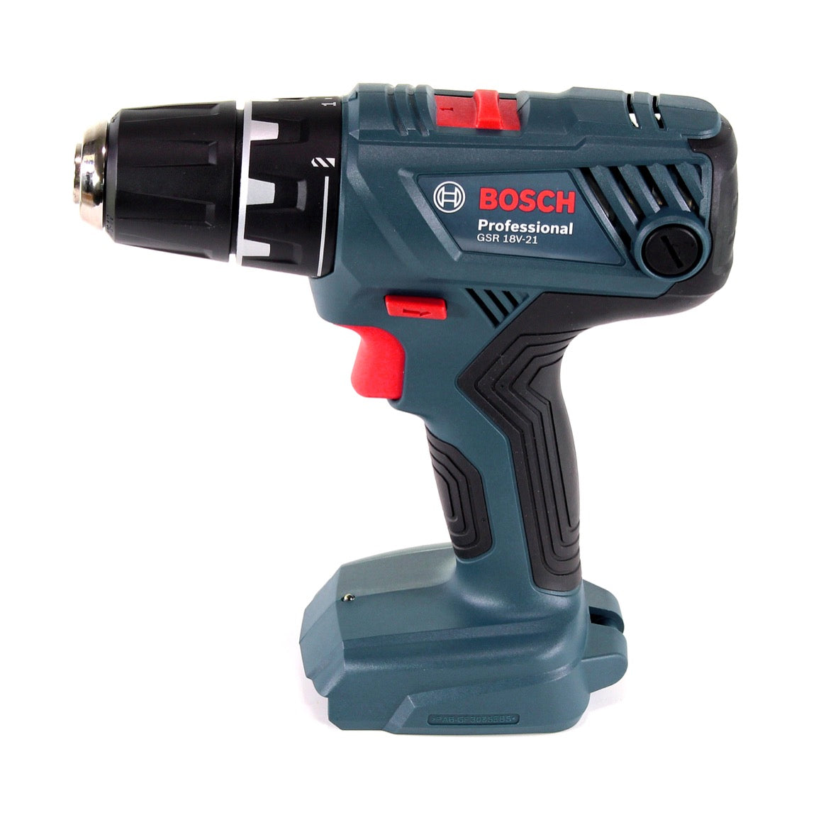 Bosch Professional GSR 18V-21 Akku Bohrschrauber 18V 55Nm + 1x Akku 5,0Ah + Ladegerät + Koffer