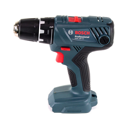 Bosch Professional GSR 18V-21 Akku Bohrschrauber 18V 55Nm + 2x Akku 5,0Ah + Ladegerät + Koffer