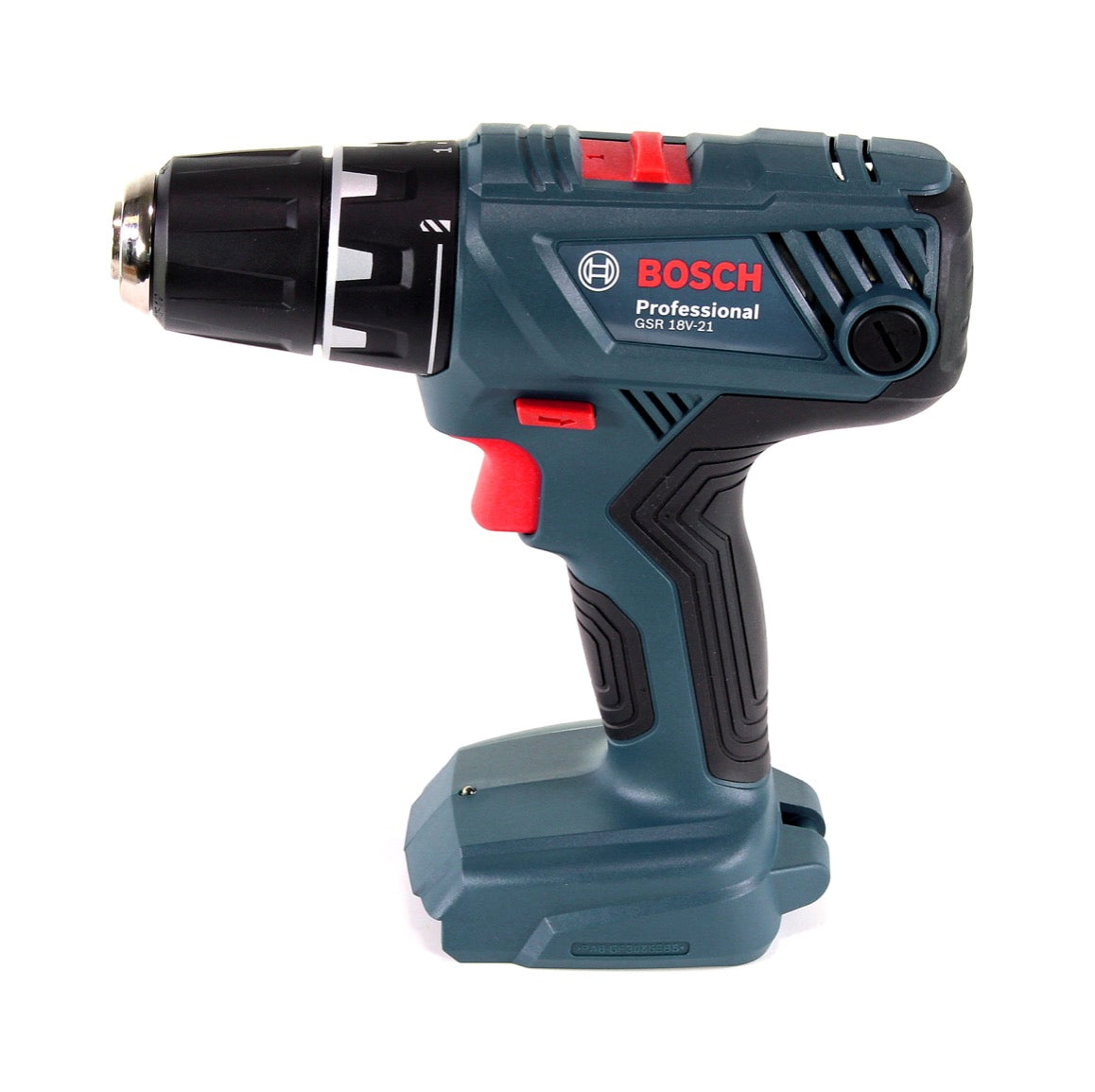 Bosch Professional GSR 18 V-21 Perceuse-visseuse sans fil + Coffret de transport - sans Batterie, sans Chargeur