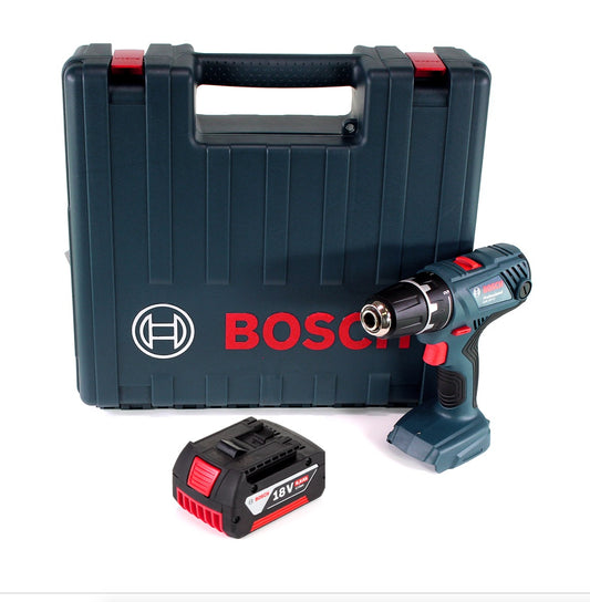 Bosch Professional GSR 18V-21 Akku Bohrschrauber 18V 55Nm + 1x Akku 6,0Ah + Koffer - ohne Ladegerät