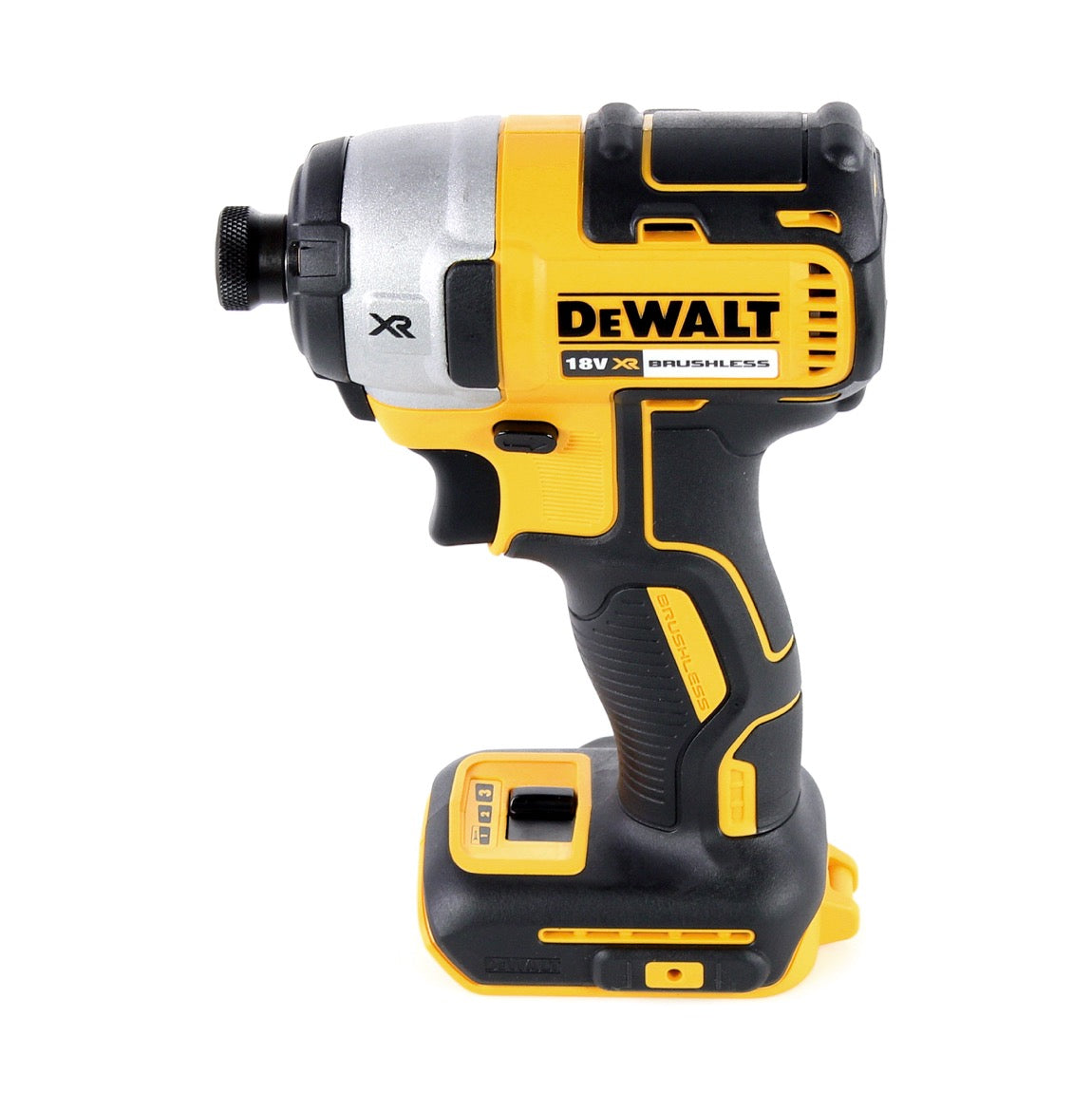 Clé à chocs sans fil DeWalt DCF 887 D1 18V 205Nm 1/4" sans balais + jeu de 19 forets + 1x batterie 2,0Ah + chargeur rapide + TSTAK