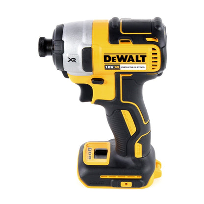 Clé à chocs sans fil DeWalt DCF 887 D2 18V 205Nm 1/4" sans balais + jeu de 19 forets + 2x batterie 2,0Ah + chargeur rapide + TSTAK