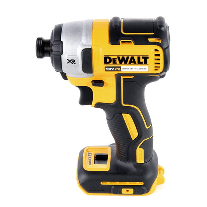 Clé à chocs sans fil DeWalt DCF 887 L1 18V 205Nm 1/4" sans balais + jeu de 19 forets + 1x batterie 3,0Ah + chargeur rapide + TSTAK