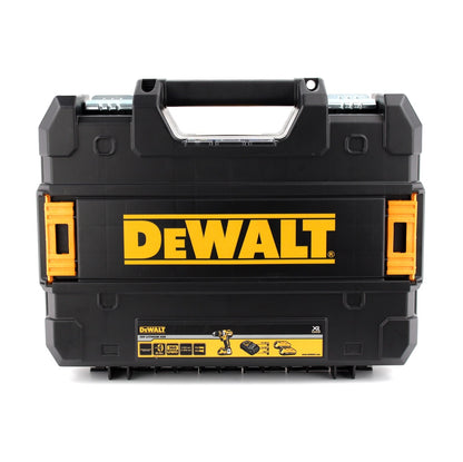 Clé à chocs sans fil DeWalt DCF 887 L1 18V 205Nm 1/4" sans balais + jeu de 19 forets + 1x batterie 3,0Ah + chargeur rapide + TSTAK