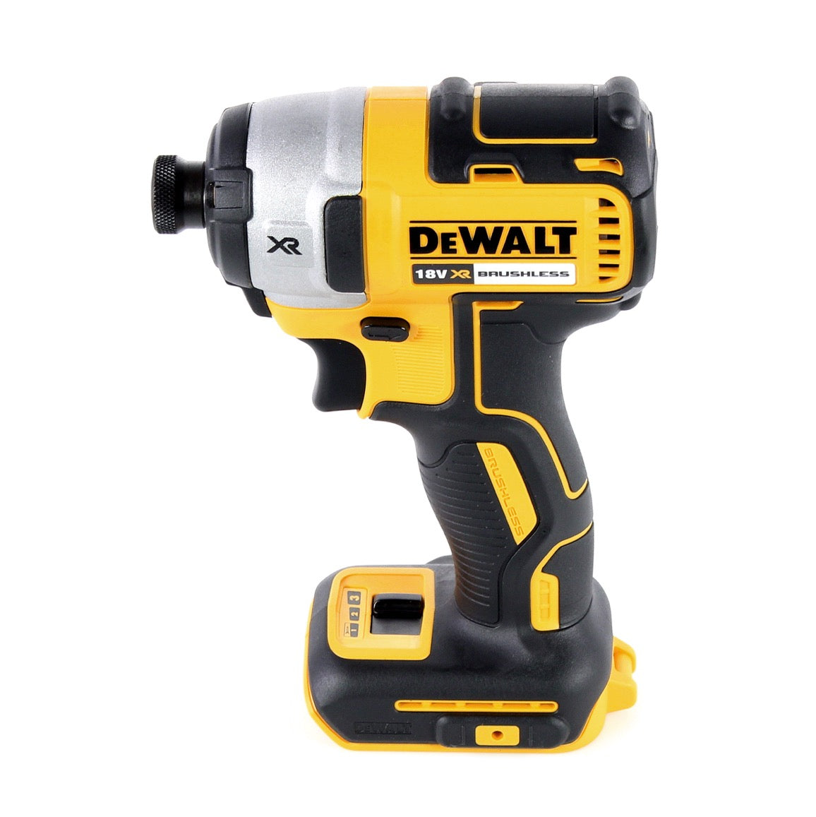 Clé à chocs sans fil DeWalt DCF 887 L2 18V 205Nm 1/4" sans balais + jeu de 19 forets + 2x batterie 3,0Ah + chargeur rapide + TSTAK