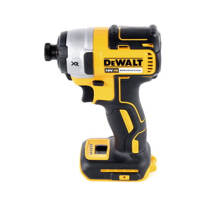 DeWalt DCF 887 M1 Akku Schlagschrauber 18V 205Nm 1/4" Brushless  + 19tlg. Bit Bohrer Set + 1x Akku 4,0Ah + Schnellladegerät + TSTAK