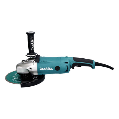 Makita GA 9020 RFK3 meuleuse d'angle 2200 W 230 mm + 2x disque à tronçonner + coffret