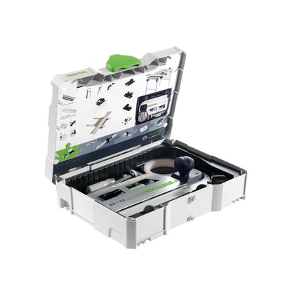 Scie plongeante Festool TS 55 REBQ-PLUS-FS 1200W 160 mm + accessoires + systainer (561580)