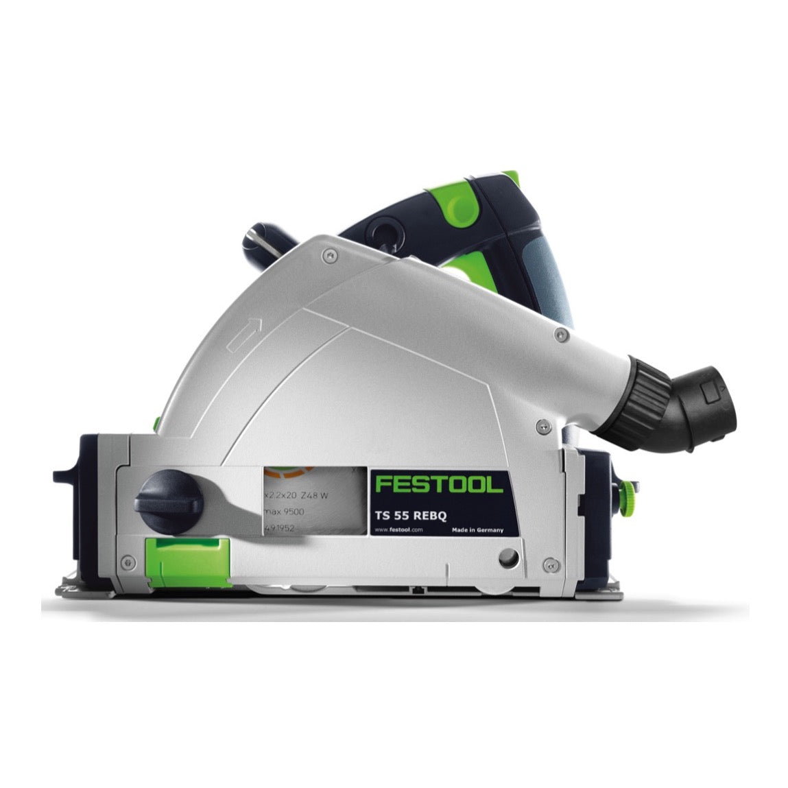 Scie plongeante Festool TS 55 REBQ-PLUS-FS 1200W 160 mm + accessoires + systainer (561580)