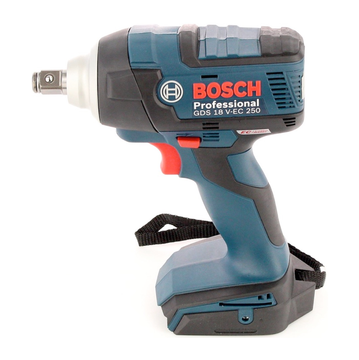 Bosch GDS 18 V-EC 250 Akku Drehschlagschrauber 18V 250Nm Brushless + 2x Akku 2,0Ah + Ladegerät + L-Boxx