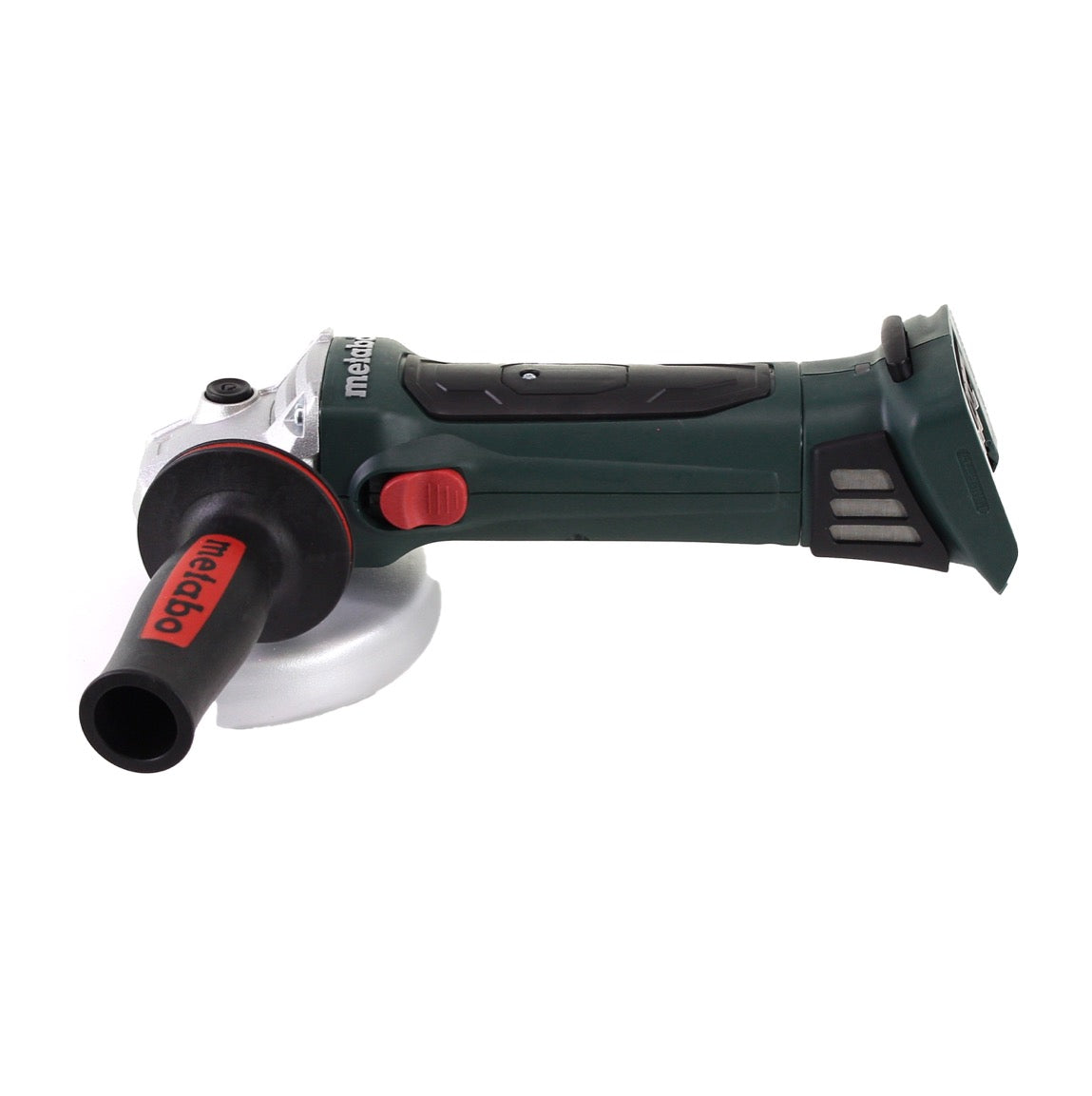 Metabo W 18 LTX 125 Meuleuse d'angle 18V, 125mm, Quick, solo + Coffret - sans batterie, sans chargeur (602174860)