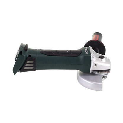 Metabo W 18 LTX 125 Meuleuse d'angle 18V, 125mm, Quick, solo + Coffret - sans batterie, sans chargeur (602174860)