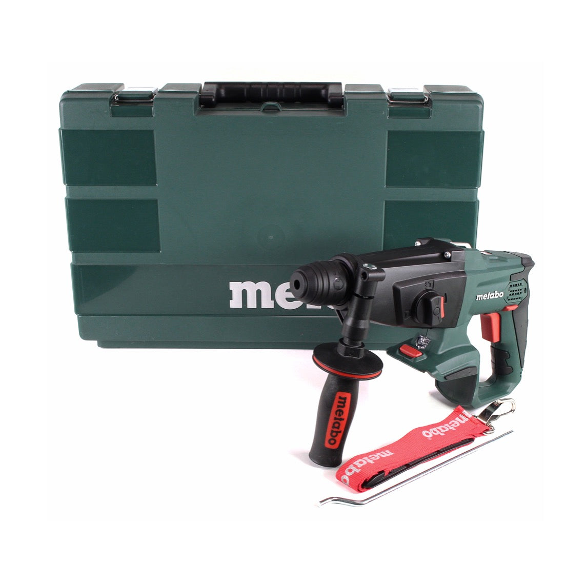 Metabo KHA 18 LTX Marteau perforateur sans fil 18V + Coffret - sans batterie, sans chargeur (600210860)