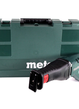 Scie sabre sur batterie Metabo ASE 18 LTX + mallette - sans batterie, sans chargeur (690815000)