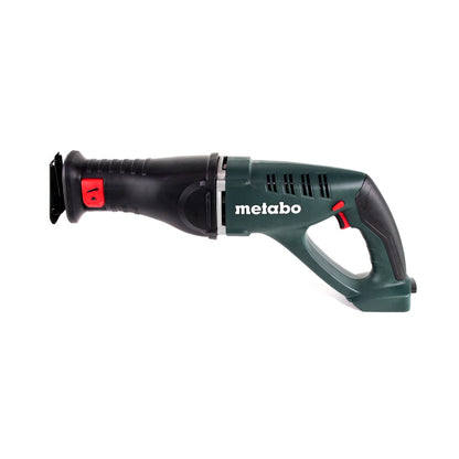 Scie sabre sur batterie Metabo ASE 18 LTX + mallette - sans batterie, sans chargeur (690815000)