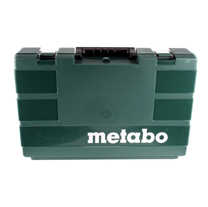 Scie sabre sur batterie Metabo ASE 18 LTX + mallette - sans batterie, sans chargeur (690815000)