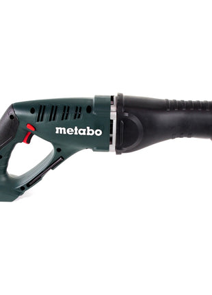 Scie sabre sur batterie Metabo ASE 18 LTX + mallette - sans batterie, sans chargeur (690815000)