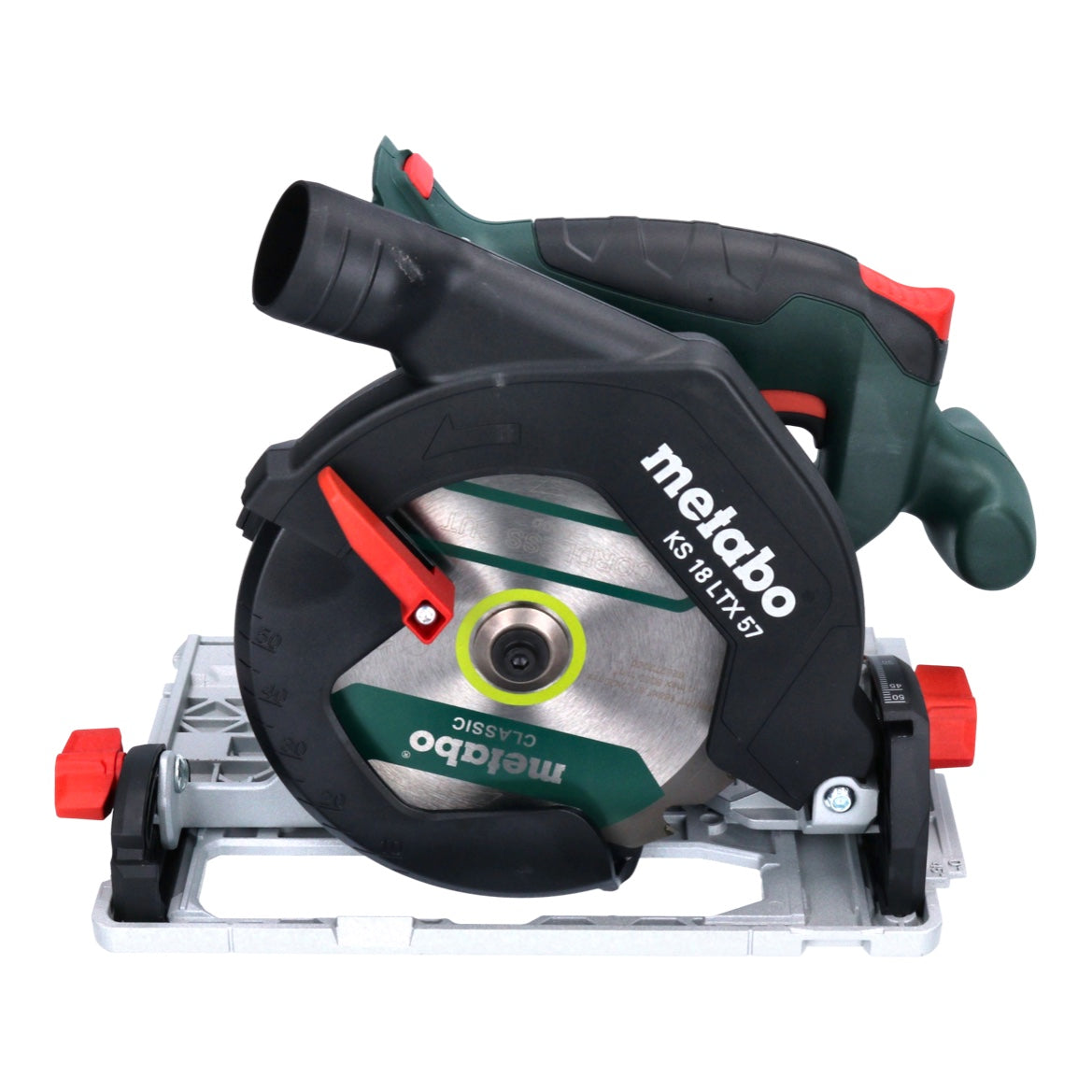 Metabo KS 18 LTX 57 Akku-Handkreissäge 18V 165 x 20 mm + metaBOX ( 601857840 ) - Toolbrothers