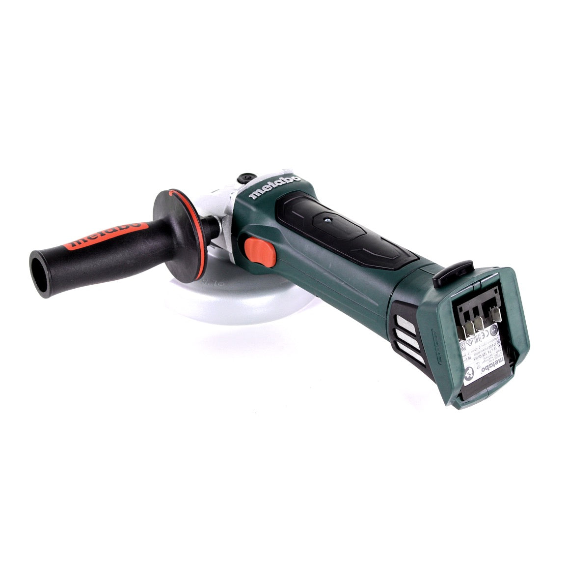 Metabo W 18 LTX 125 Quick Akku Winkelschleifer 18V 125mm Solo - ohne Akku, ohne Ladegerät