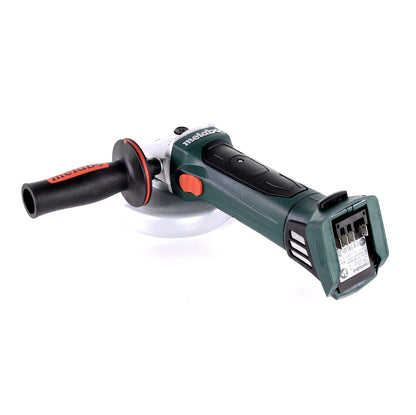 Metabo W 18 LTX 125 Quick Meuleuse d'angle sans fil 18V 125mm - sans batterie, sans chargeur