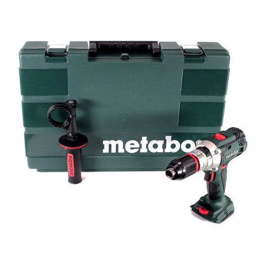 Perceuse à percussion sans fil Metabo SB 18 LTX Impuls 18V 110 Nm + coffret - sans batterie, sans chargeur