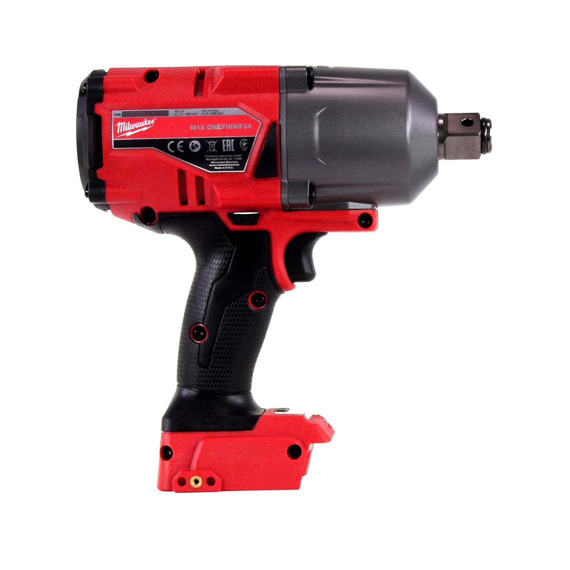 Milwaukee M18 ONEFHIWF34-0X Boulonneuse sans fil 3/4" ONE-KEY™ 18V 1627Nm + Coffret HD ( 4933459729 )