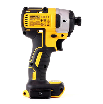 Clé à chocs sans fil DeWalt DCF 888 N 18V 205Nm brushless solo - sans batterie, sans chargeur