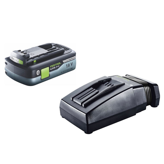 Festool HighPower Akku Set 18V mit 1x Akku 4,0Ah HPC-ASI ( 205034 ) + TCL 6 Ladegerät ( 201135 ) - Toolbrothers