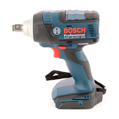 Bosch GDS 18 V-EC 250 Akku Drehschlagschrauber 18V 250Nm Brushless + 1x Akku 5,0Ah + Ladegerät + L-Boxx