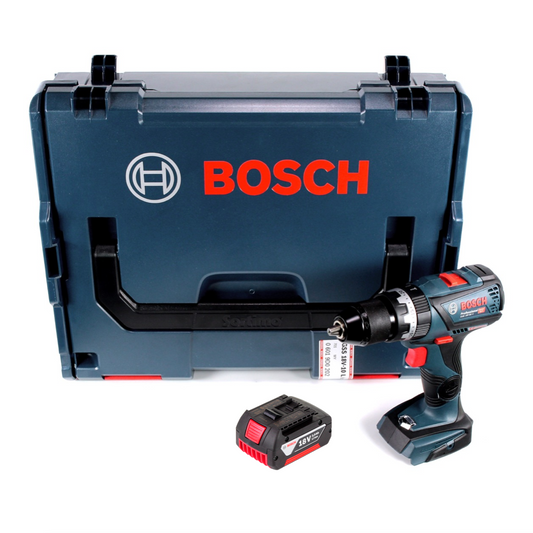 Bosch GSR 18V-60 C Akku Bohrschrauber 18V 60Nm Brushless + L-Boxx ( 06019G1103 ) + 1x Akku 3,0Ah - ohne Ladegerät