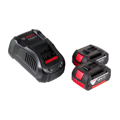 Perceuse-visseuse sans fil Bosch GSR 18V-60 C 18V 60Nm sans balais + L-Boxx (06019G1103) + 2x batterie 3,0Ah + chargeur