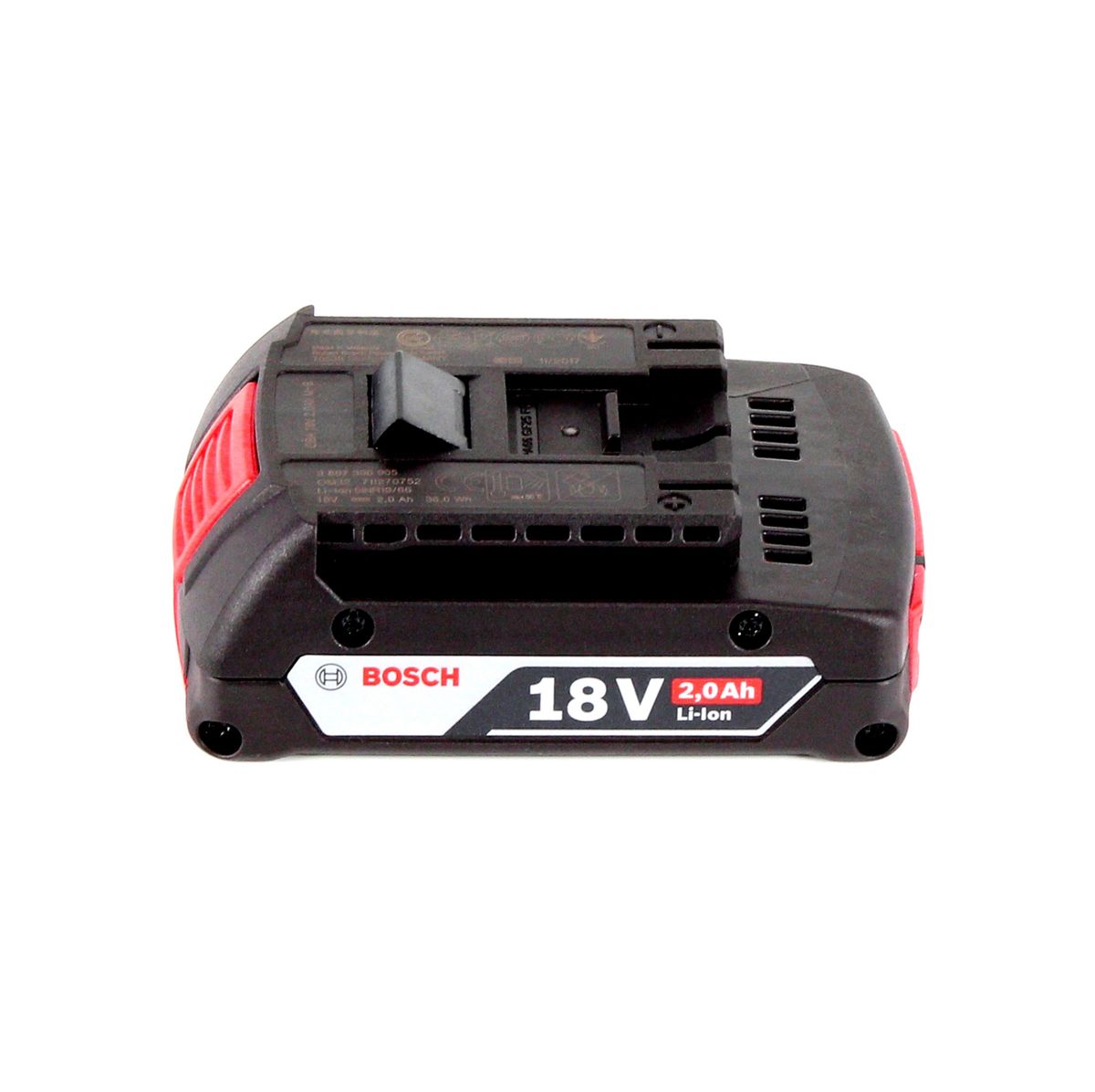 Perceuse à percussion sans fil Bosch GSB 18V-85 C 18V 85Nm 1/2" brushless + 1x batterie 2.0Ah + L-Boxx - sans chargeur