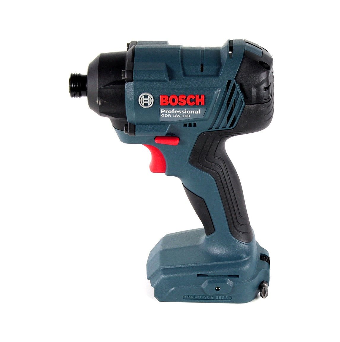 Bosch GDR 18V-160 Akku Drehschlagschrauber 18V 160Nm + 2x Akku 2,0Ah + Ladegerät + L-Boxx