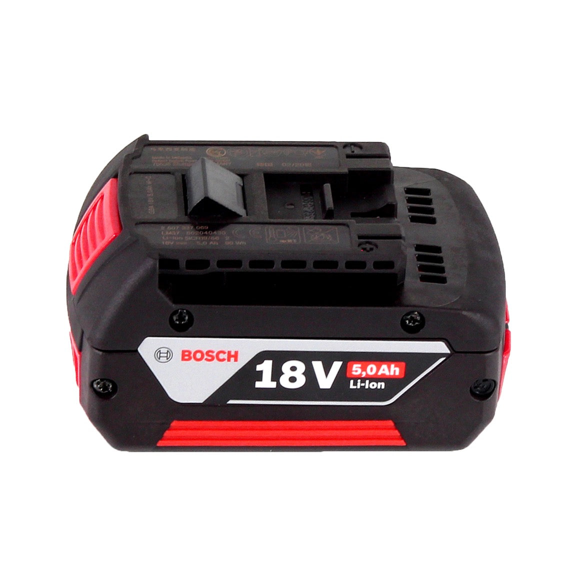 Clé à chocs rotative sans fil Bosch GDR 18V-160 18V 160Nm + 1x batterie 5,0Ah + L-Boxx - sans chargeur