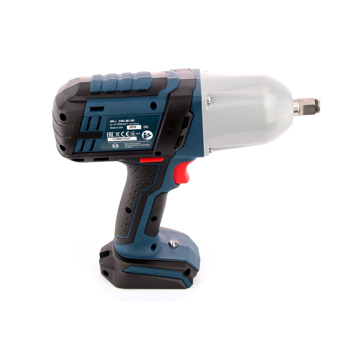 Bosch GDS 18 V-LI HT Akku Drehschlagschrauber 18V 650 Nm 1/2" + 1x Akku 2,0Ah - ohne Ladegerät