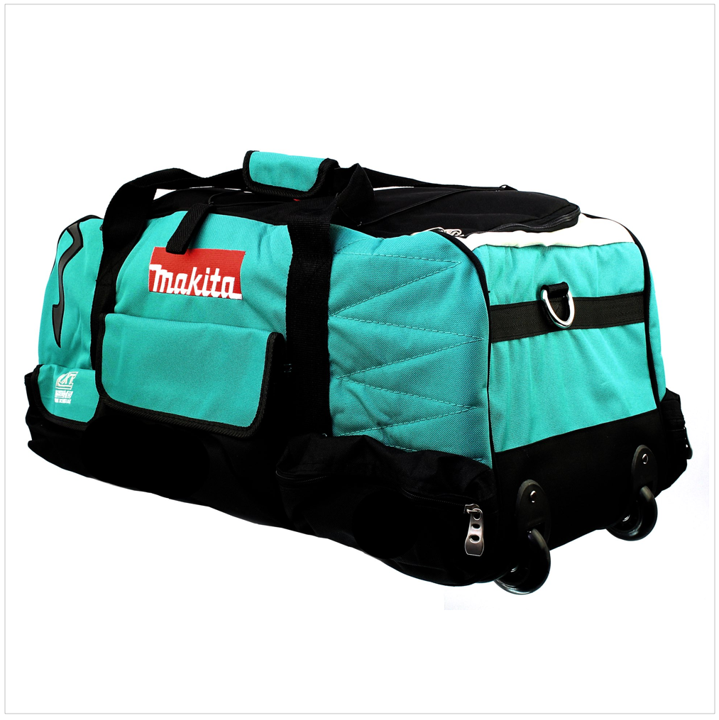 Makita Werkzeug Tasche LXT 600 - aus Stoff mit TROLLEY - Toolbrothers