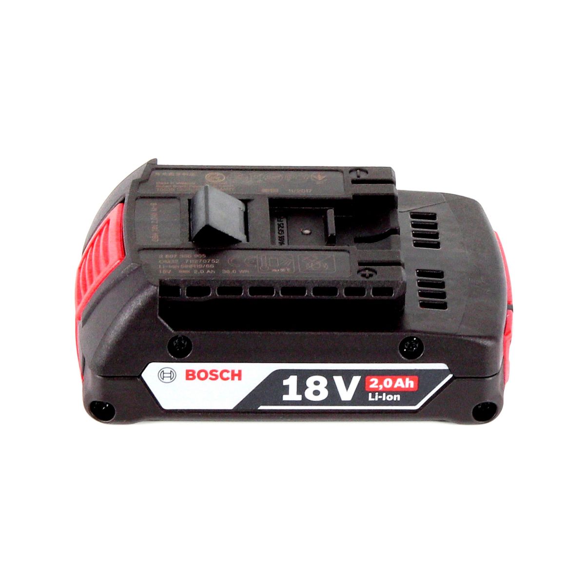 Clé à chocs rotative sans fil Bosch GDS 18 V-LI HT 18V 650 Nm 1/2" + 1x batterie 2,0Ah + chargeur