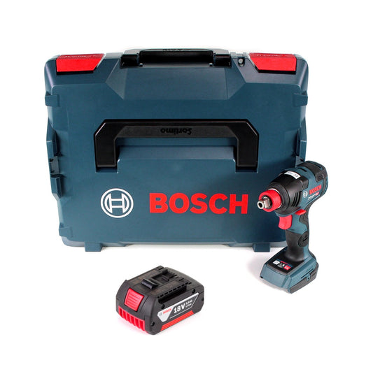 Bosch GDX 18 V-200 C Professional 18 V Brushless Visseuse à chocs sans fil + Boîtier L-Boxx + Module de connectivité Bluetooth GCY 30-4 - sans Batterie ni Chargeur ( 0 601 9G4 203 )