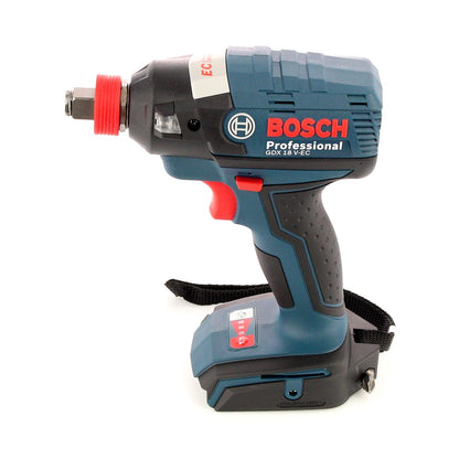 Bosch GDX 18V-200 C Akku Drehschlagschrauber 18V 200Nm Brushless + GCY 30-4 Bluetooth Connectivity Modul + 1x Akku 3,0Ah + L-Boxx - ohne Ladegerät