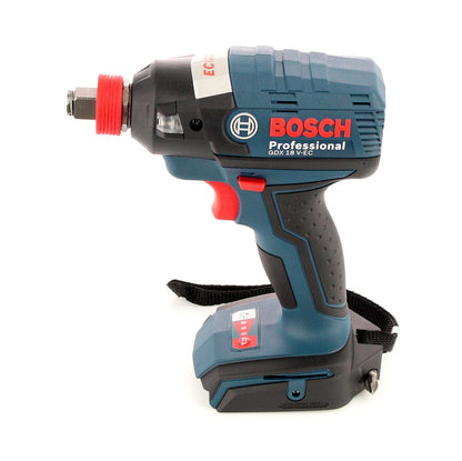 Bosch GDX 18V-200 C Akku Drehschlagschrauber 18V 200Nm Brushless + GCY 30-4 Bluetooth Connectivity Modul + 1x Akku 3,0Ah + Ladegerät + L-Boxx